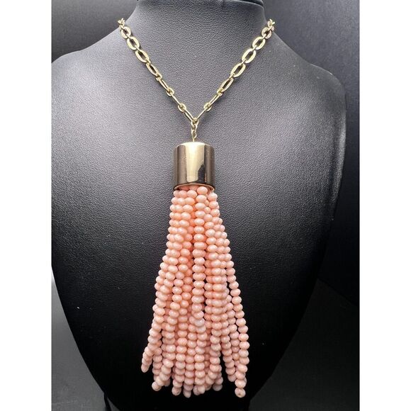 Sugarfix by BaubleBar Beaded Tassel Necklace - Picture 8 of 8